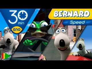 Bernard Bear | Bernard and the speed | 30 minutes