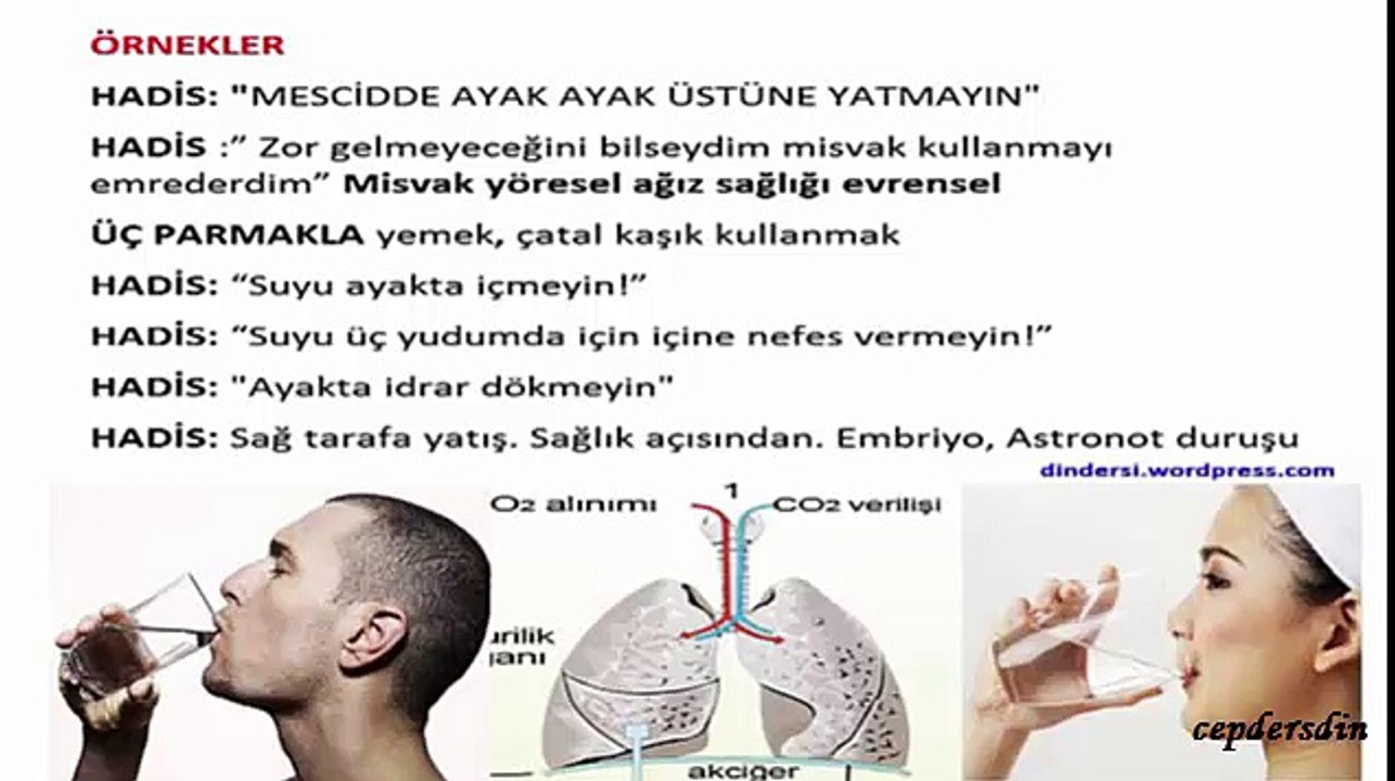 12.Sınıf 3.Ünite Hz.Muhammed'i anlama Sünnet - Sesli anlatım - dindersi wordpress