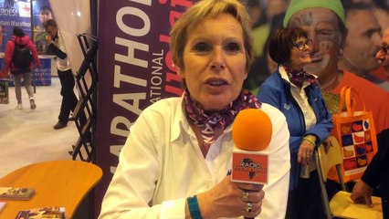 Radio Tongossa au Salon du Running 2016 à Paris Video 2