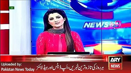 ARY News Headlines 2 April 2016, Report on Wife and Husband Issue of Gujranwala -