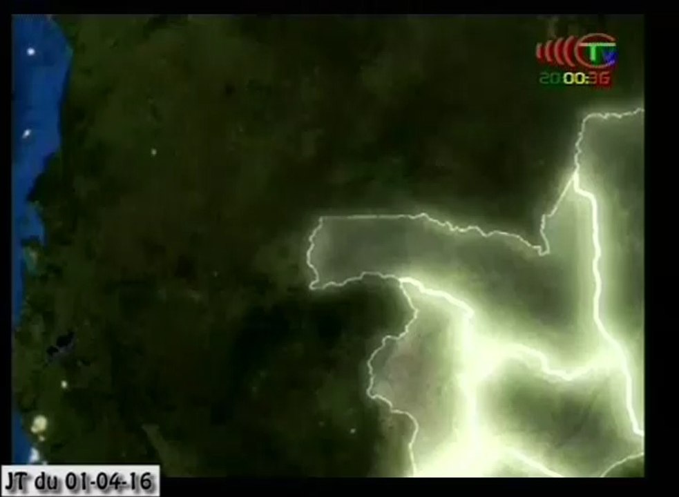 Journal de 20h TVCongo du vendredi 01 avril 2016 -By Congo-Site