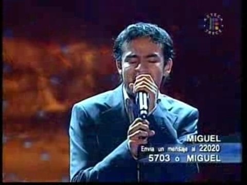 Miguel Angel -Si me dejas ahora