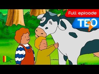 TEO (English) - 15 - Teo plays in a country