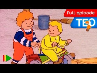 TEO (English) - 19 - Teo plays with Paul