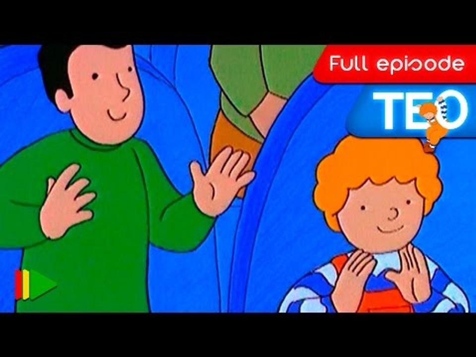 TEO (English) - 25 - Teo goes to the theatre