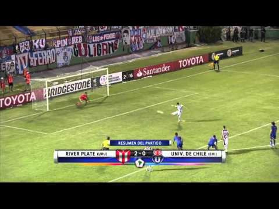 River (U) 2-0 U. de Chile