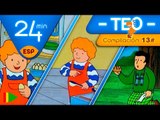TEO | Colección 13 (Teo y los alimentos) | Episodios completos para niños | 18 minutos