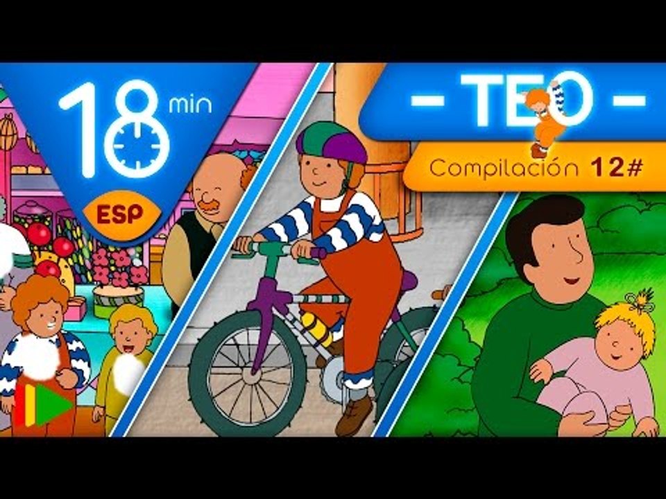 TEO | Colección 12 (Teo se va de excursión) | Episodios completos para niños | 18 minutos