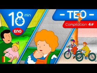 TEO | Collection 04 (Teo and the transportation) | Full episodes for kids | 18 minutes