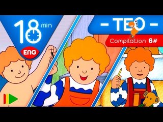 TEO | Collection 06 (Teo and holidays) | Full episodes for kids | 18 minutes