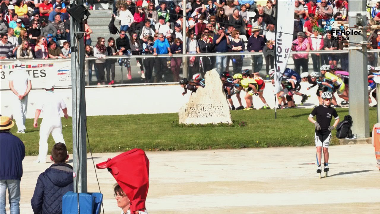 3 pistes 2016 Valence cadette F élimation finale
