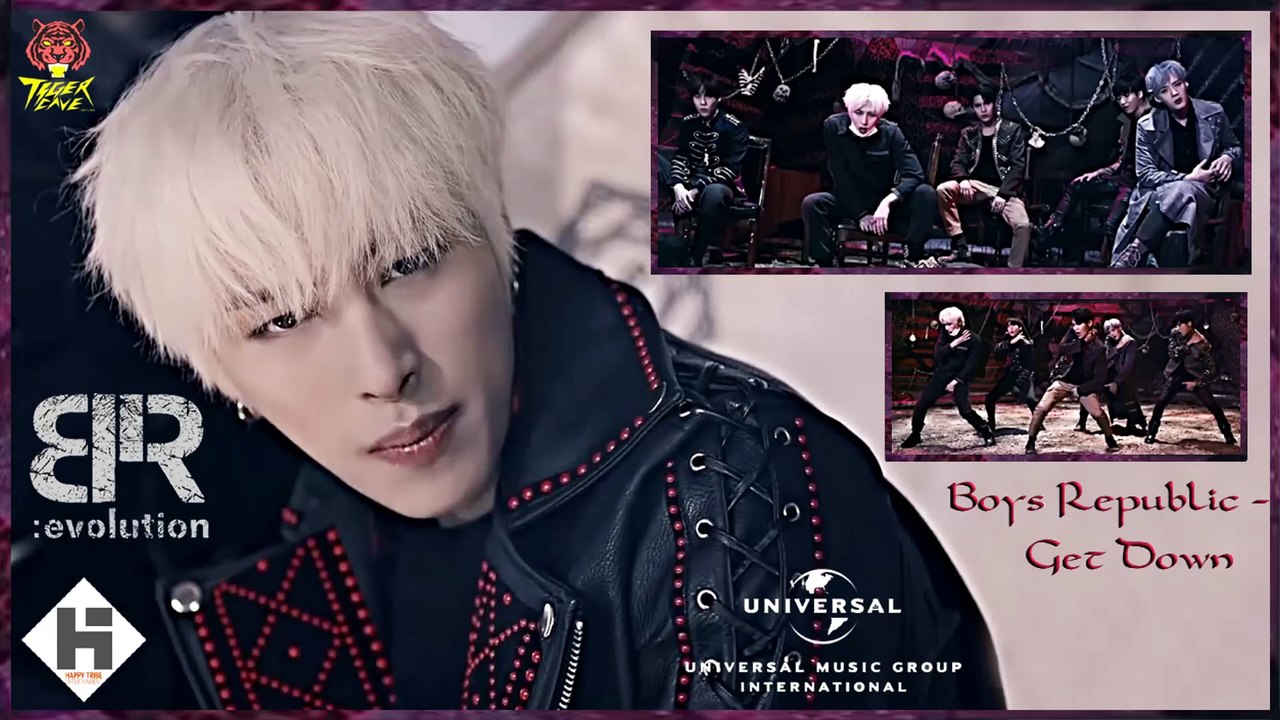 Boys Republic - Get Down MV HD k-pop [german sub]