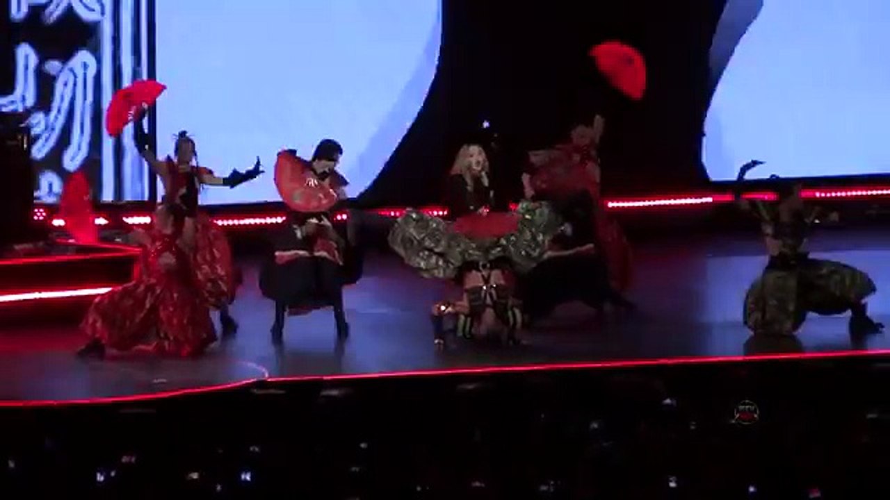 Madonna Rebel Heart Tour Live from Barcelona 5