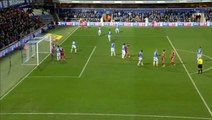 Benjamin Gibson Goal 1:3 - Queens Park Rangers vs Middlesbrough - 1.04.2016