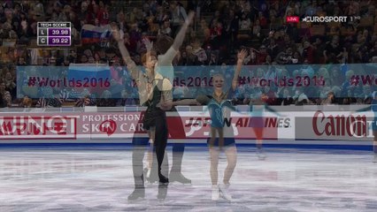 WC2016 	Evgenia TARASOVA / Vladimir MOROZOV SP