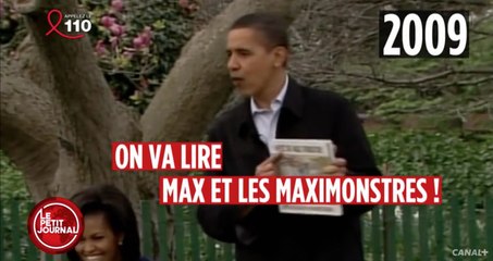 Obama : bientôt 8 ans au pouvoir - Le Petit Journal du 01/04 - CANAL+