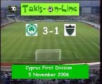 Omonoia Nicosia - Olympiakos Nicosia 3-1 (3-1)