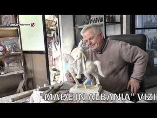 Report TV - Made in Albania viziton mjeshtrat shqiptarë të artizanatit