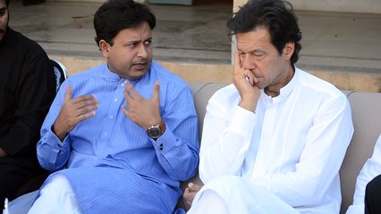 Imran Khan  Mian Muhammad Salman Qureshi Ko Jo MNA N.A 151 Multan PTI Ka