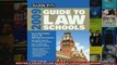 Barrons Guide to Law Schools 2009 18th Edition