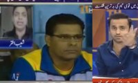 Waseem Badami played video of Shoaib Akhtar about Waqar Younis in live show