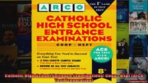 Catholic High School Entrance Examinations Coop  Hspt Arco Test Preparation