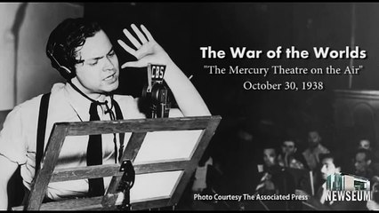GHOST TOWN - War of the Worlds 1938 Radio Broadcast