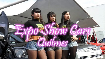 Las Promotoras, Expo Show Cars 2011, Quilmes.