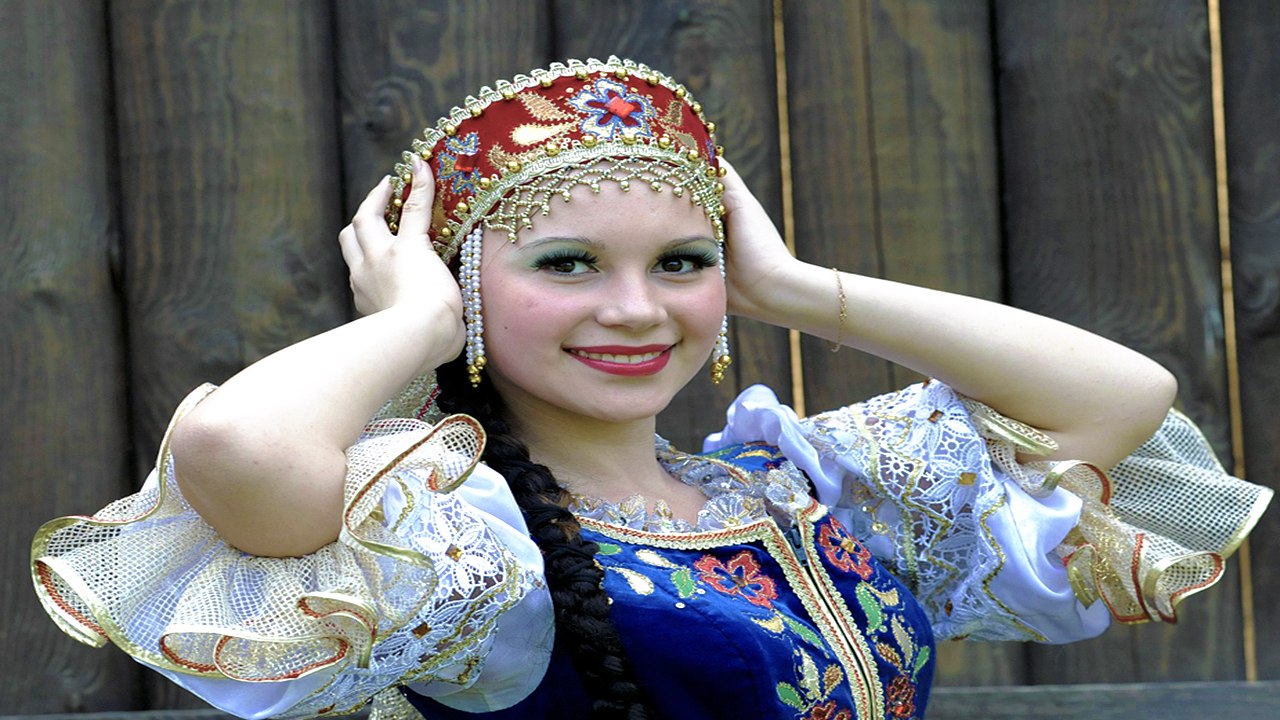 Русичи - Во саду ли в огороде (наигрыш) HD 7524-2016