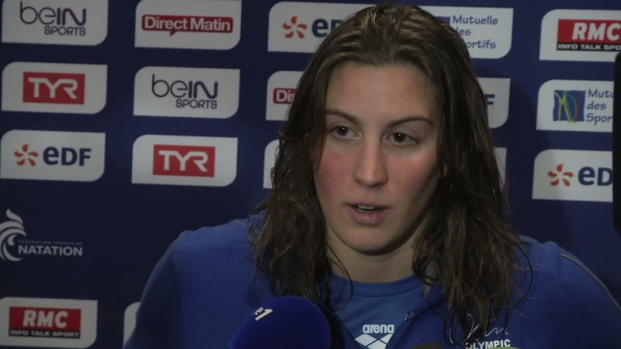 Natation - ChF (F) - 200m NL : Bonnet «Que du bonheur»