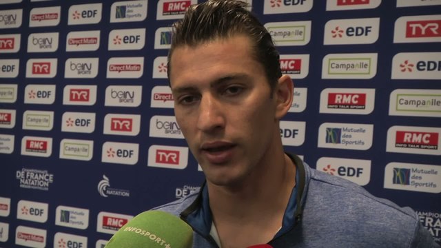 Natation - ChF (H) - 100m brasse : Perez d'Ortona «Déçu pour l'équipe de France»