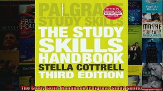 The Study Skills Handbook Palgrave Study Skills