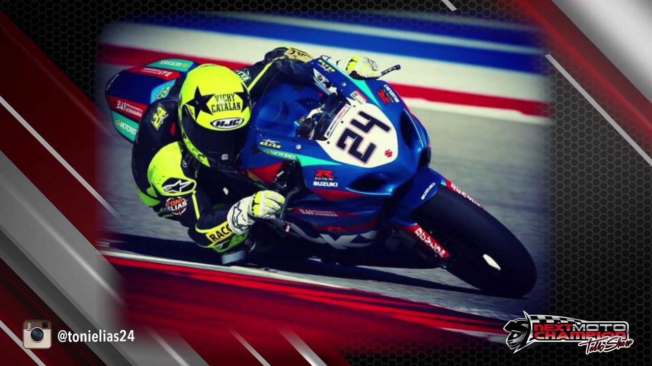 Next Moto Champion Talk Show With Moto2 World Champion Toni Elias