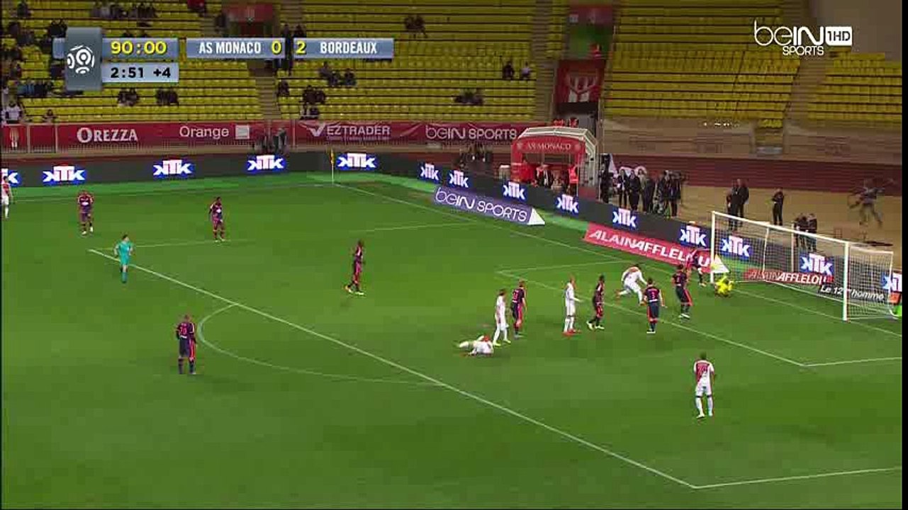 Guilbert F. (Own goal) HD - Monaco 1-2 Bordeaux - 01-04-2016