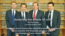 Assessing the effects of cults [e.g. Scientology] SBS Canberra Australia 2nd Nov 2011