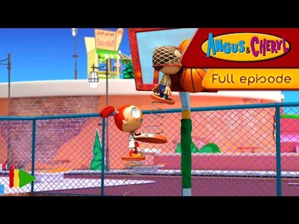 Angus & Cheryl - 24 - Basketball