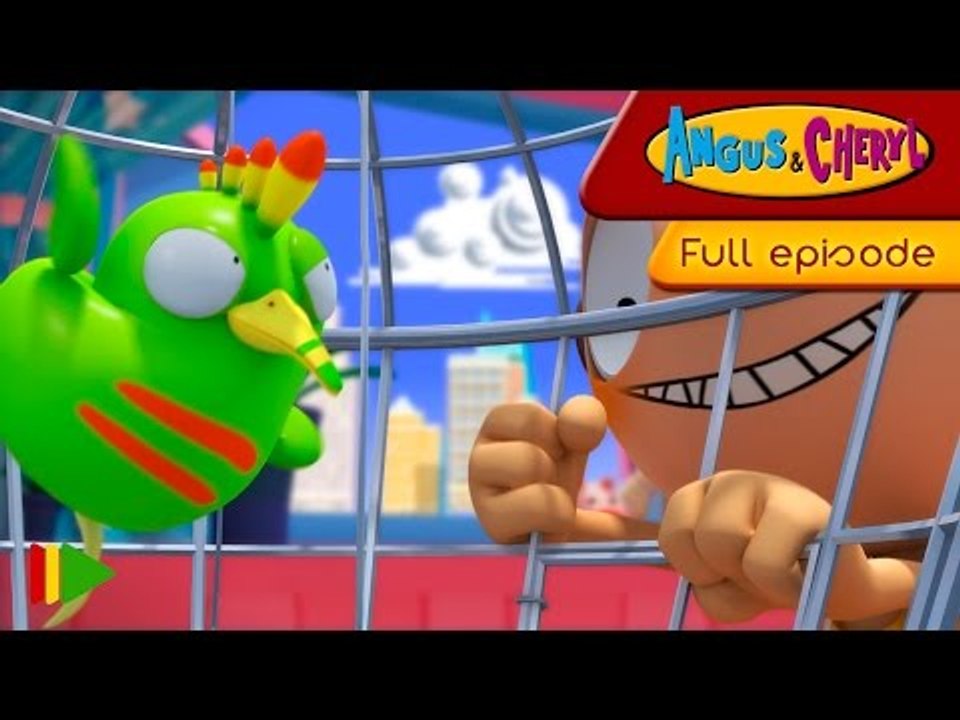 Angus & Cheryl - 96 - The crazy bird