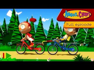 Angus & Cheryl - 86 - The bike ride