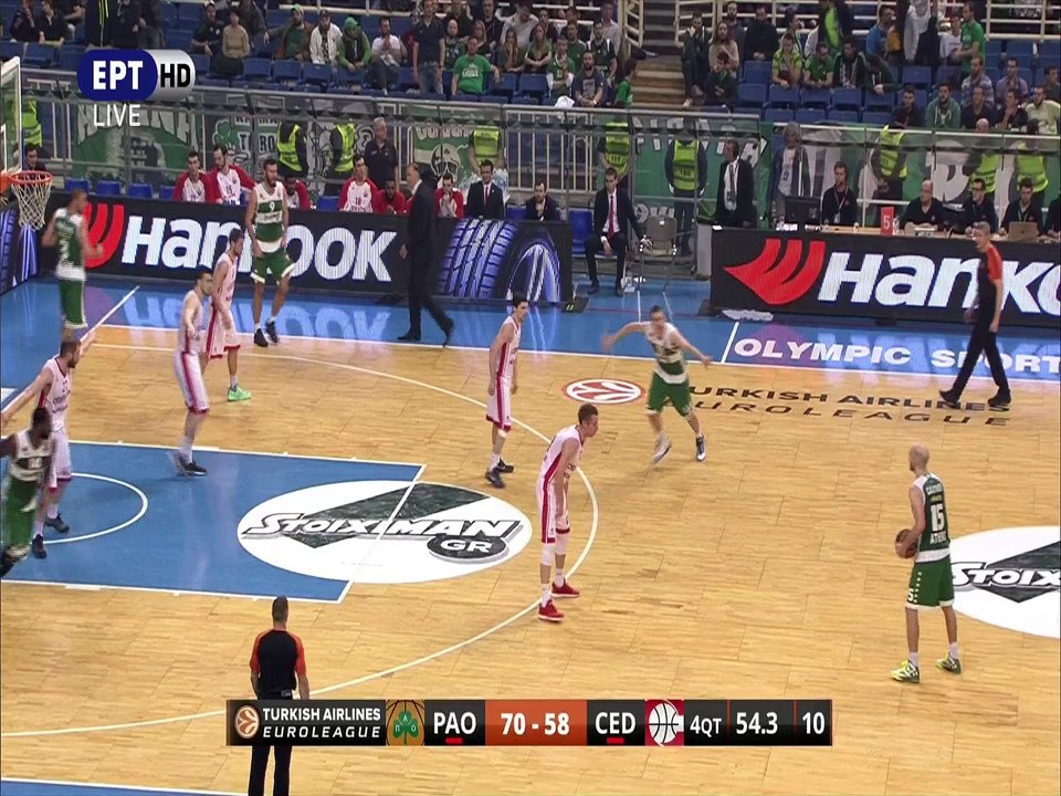 Το τρίποντο του Διαμαντίδη με την Τσεντεβίτα