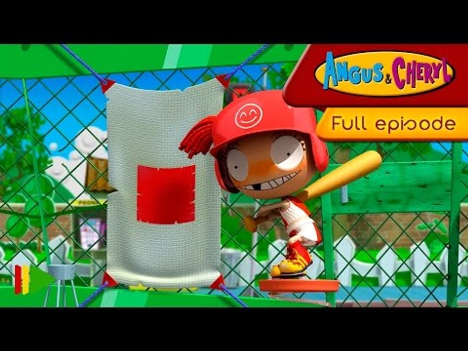 Angus & Cheryl - 23 - The pitching machine