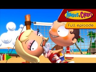 Angus & Cheryl - 07 - Beach Volley Ball