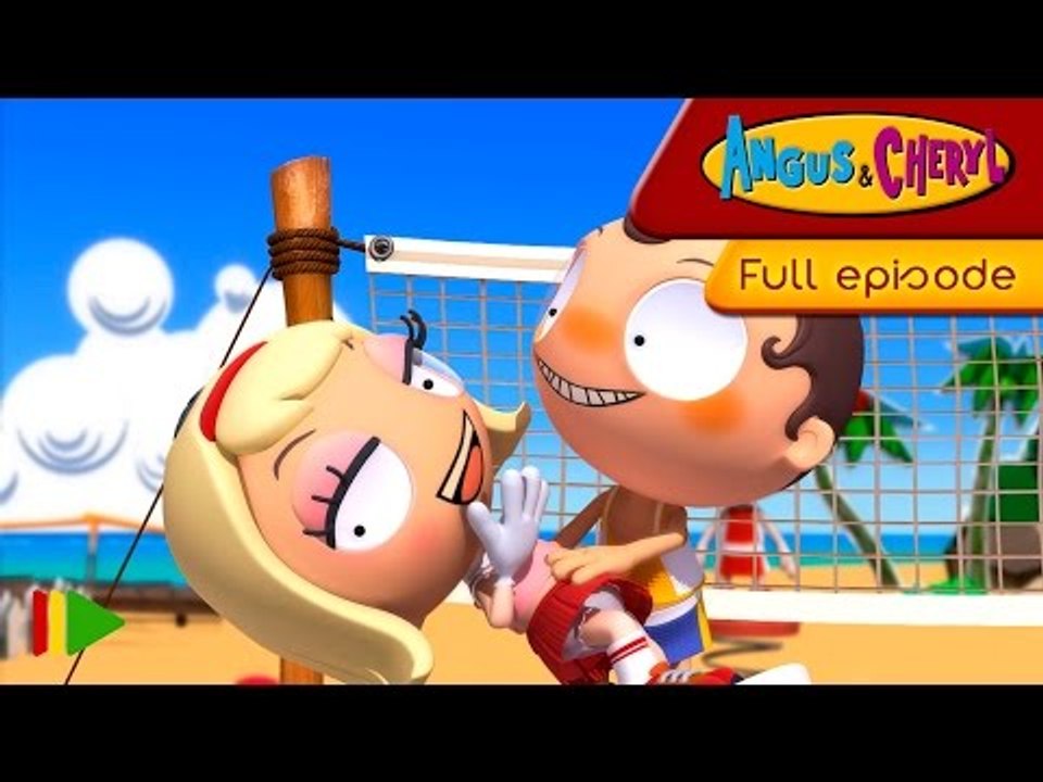 Angus & Cheryl - 07 - Beach Volley Ball