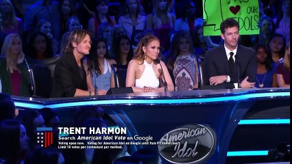Trent Harmon - Top 3 Revealed   Waiting Game  - AMERICAN IDOL