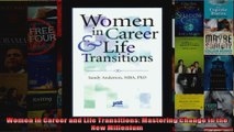Women in Career and Life Transitions Mastering Change in the New Millenium
