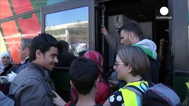 Greek parliament to vote on EU-Turkey migrant accord