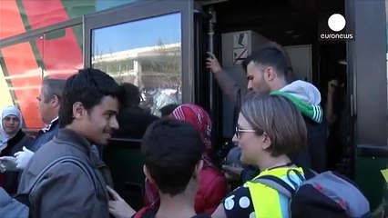 Greek parliament to vote on EU-Turkey migrant accord