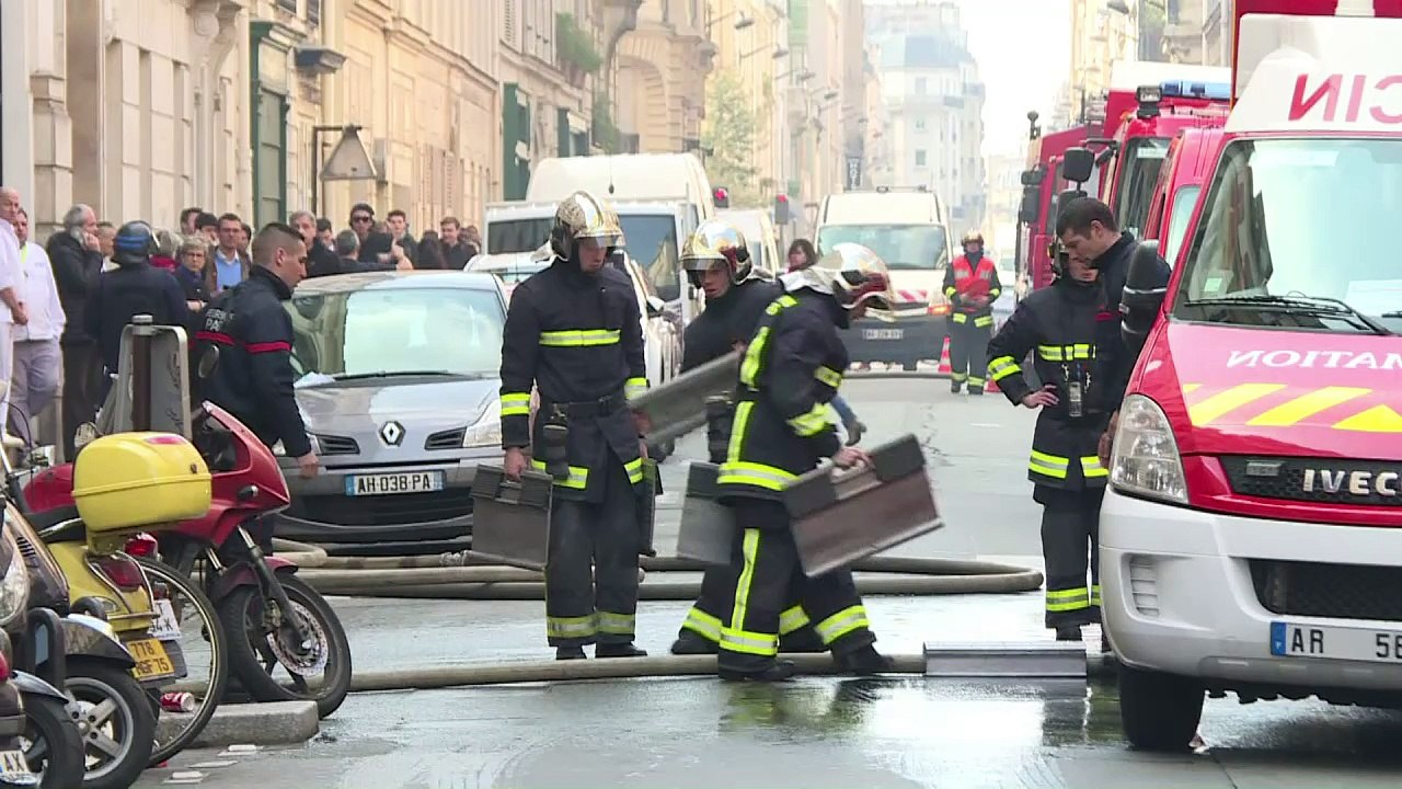 Explosion due au gaz dans un immeuble à Paris, 6 blessés légers