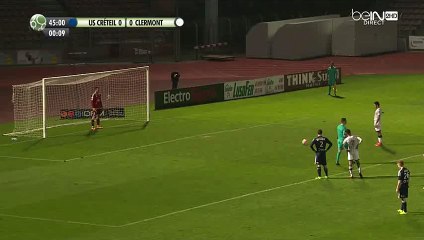 Gaetan Laborde Goal HD - Creteil 0-1 Clermont - 01-04-2016