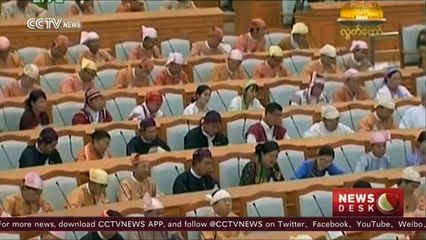 Myanmar’s Upper House passes bill giving Suu Kyi advisor role