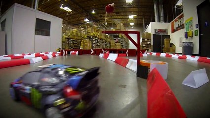 HPI Racing's Ken Block Micro Gymkhana